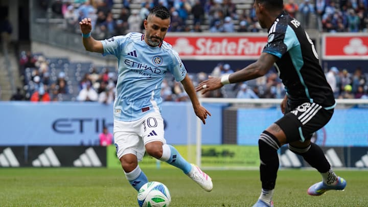 Maxi Moralez of NYCFC