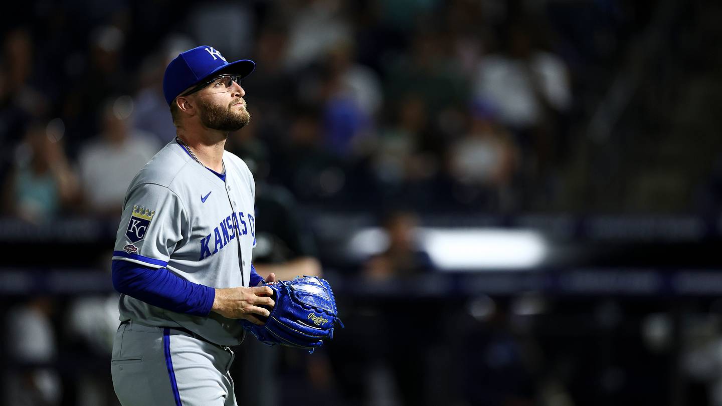 Royals Send Debut Star Cameron Down, Call Up Clarke