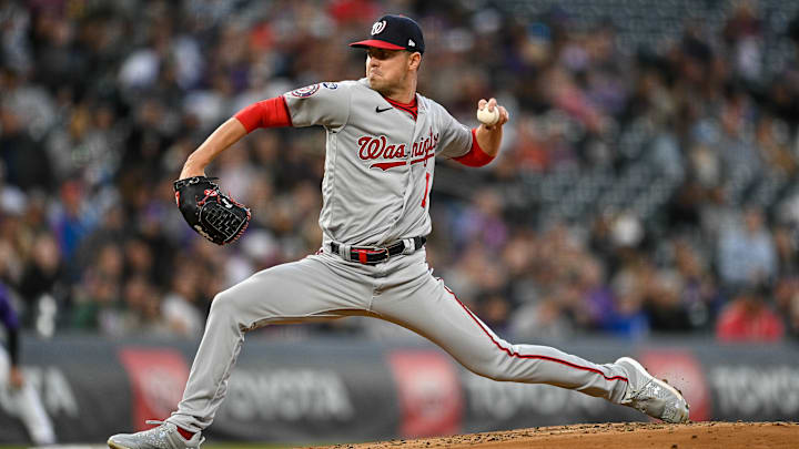 Washington Nationals v Colorado Rockies