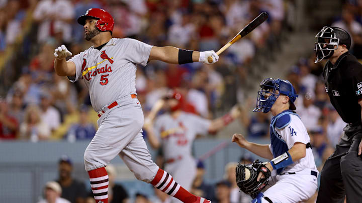 Albert Pujols llegó a 700 jonrones en la MLB