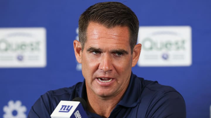 New York Giants - general manager Joe Schoen