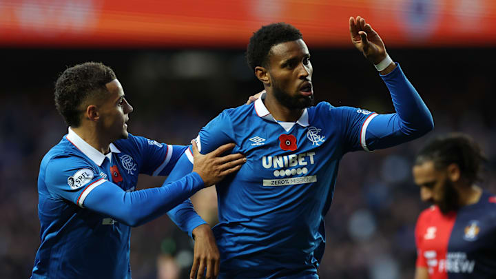 Rangers v Kilmarnock - William Hill Premiership Rangers v Kilmarnock - William Hill Premiership