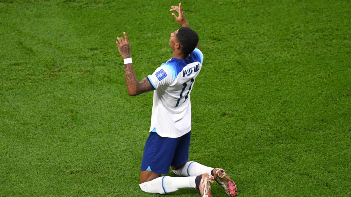 Marcus Rashford dédie son but à un ami décédé