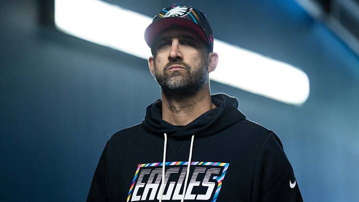 Philadelphia Eagles head coach Nick Sirianni