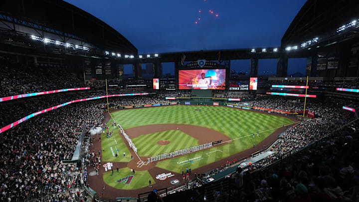 The Arizona Diamondbacks host their season home opener against the Detroit Tigers at Chase Field on March 30, 2026.