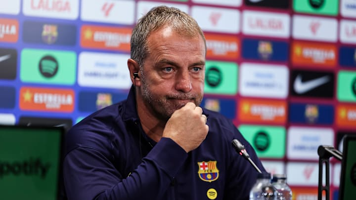 FC Barcelona Press Conference - LaLiga EA Sports