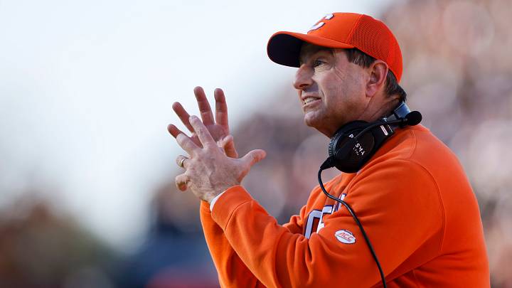 Dabo Swinney, Clemson Tigers