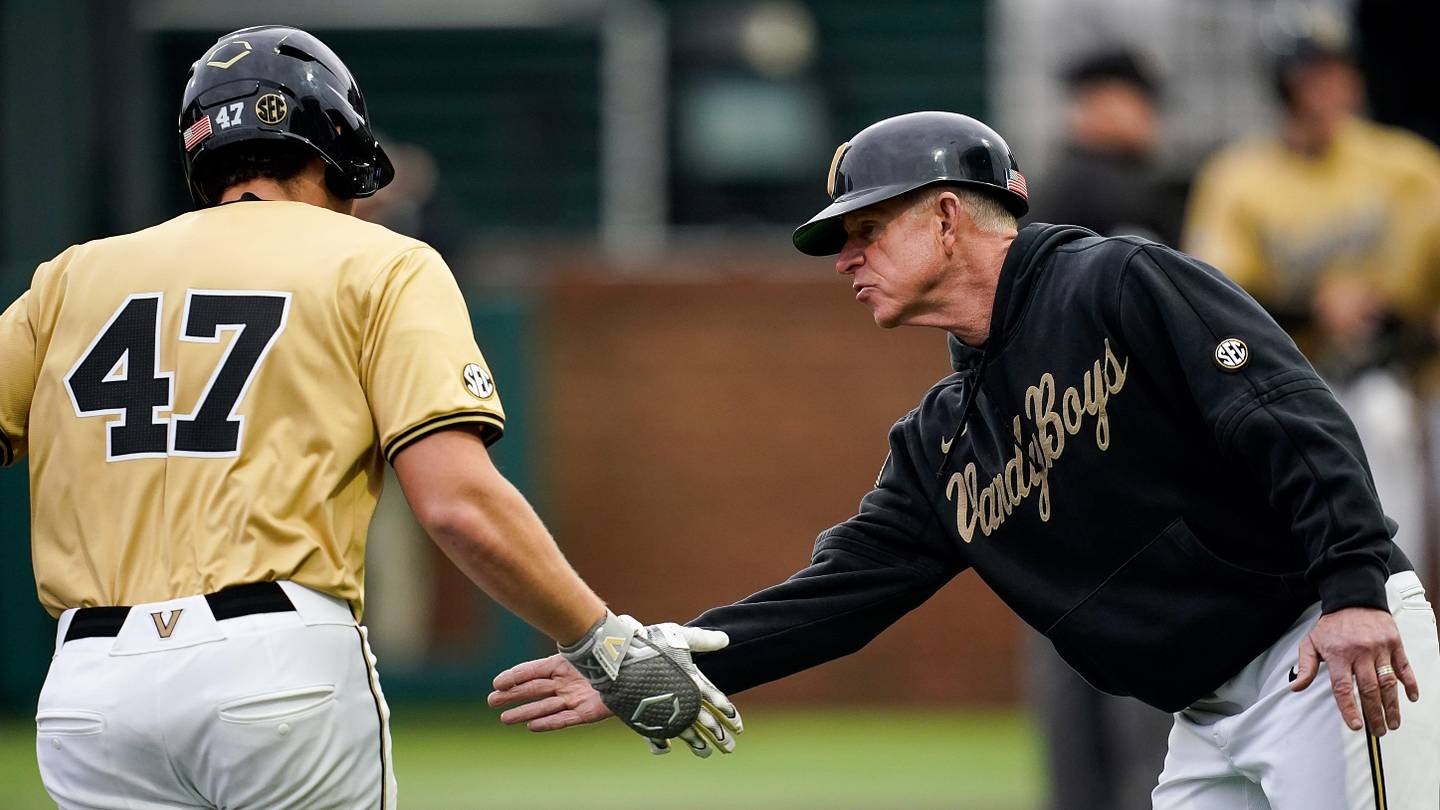 Tim Corbin Addresses Vanderbilt Baseball's RPI Issues With NCAA Tournament Berth On The Line
