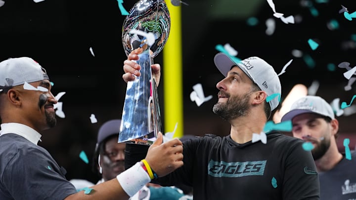 Nick Sirianni, Philadelphia Eagles Nick Sirianni, Philadelphia Eagles