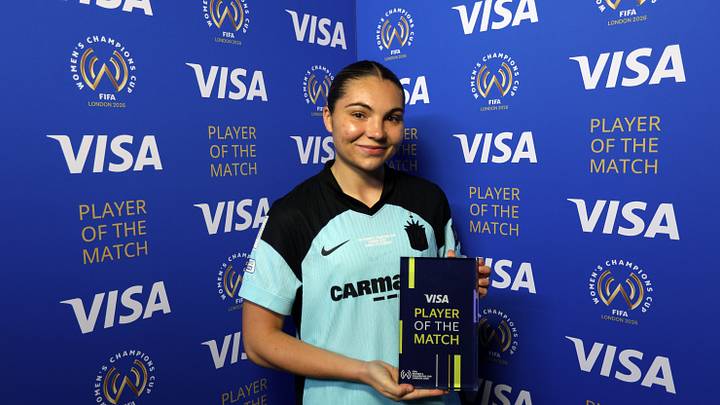 Khyah Harper of Gotham FC
