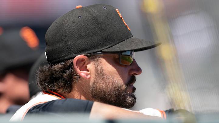 San Francisco Giants manager Tony Vitello. San Francisco Giants manager Tony Vitello.