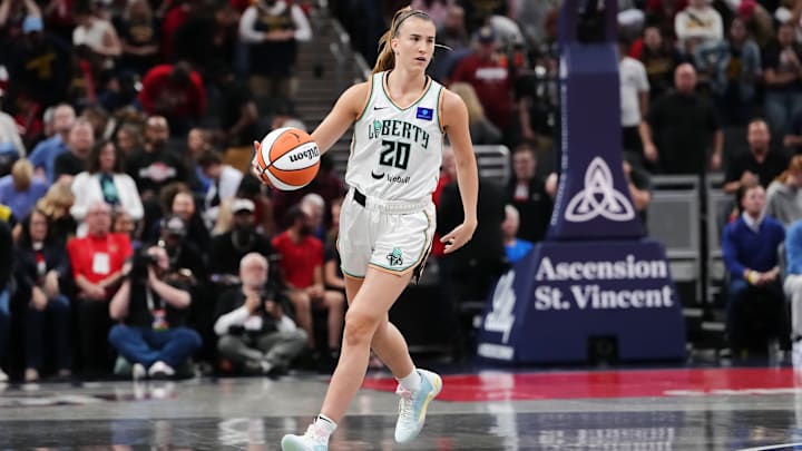 New York Liberty v Indiana Fever