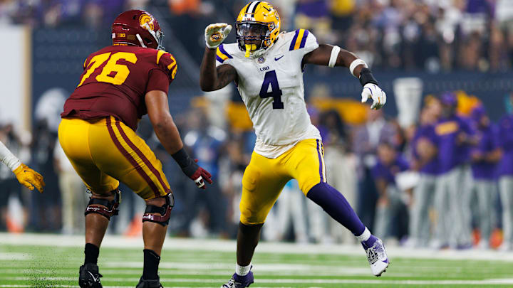 LSU v USC