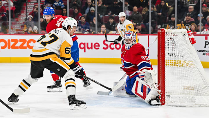 Pittsburgh Penguins v Montreal Canadiens