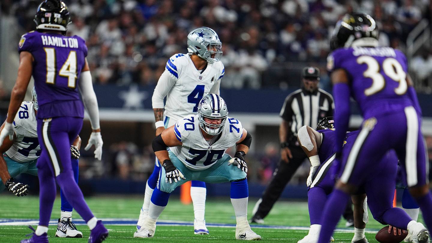 Cowboys Face Tough Decision on All-Pro Guard Martin