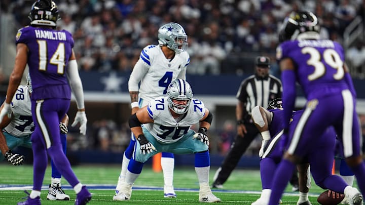 Baltimore Ravens v Dallas Cowboys