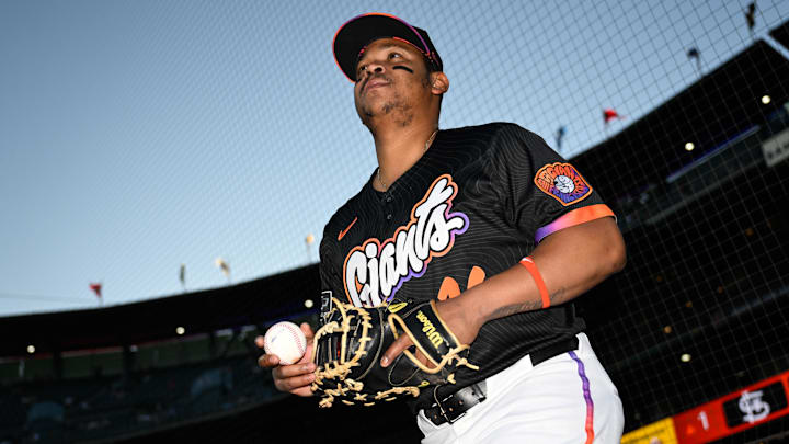 San Francisco Giants first baseman Rafael Devers