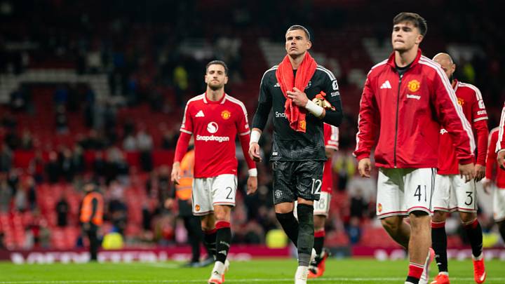Manchester United v Brighton & Hove Albion - Carabao Cup Third Round
