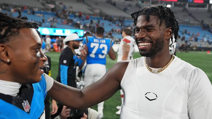 Cleveland Browns quarterback Shedeur Sanders