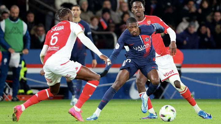 O PSG visita o Monaco no Louis II neste meio de semana