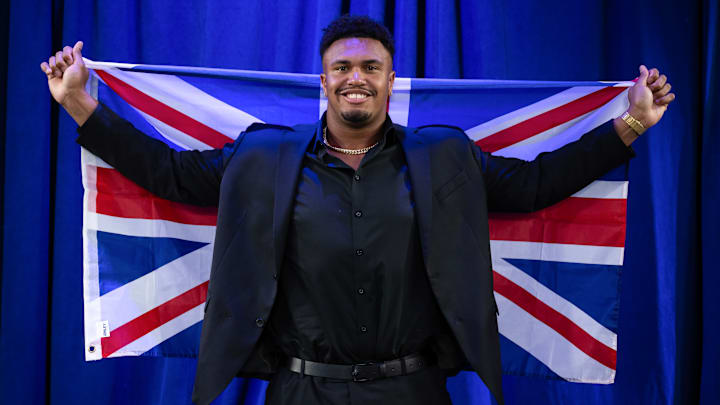 Travis Clayton was the first British player drafted through the International Player Pathway Program.
