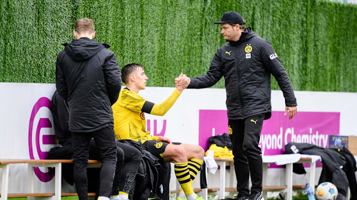 Nico Schlotterbeck, Edin Terzic