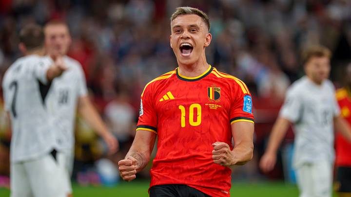 Leandro Trossard glänzt derzeit bei der WM 2026 Leandro Trossard glänzt derzeit bei der WM 2026