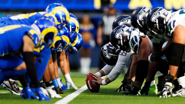 Seattle Seahawks v Los Angeles Rams