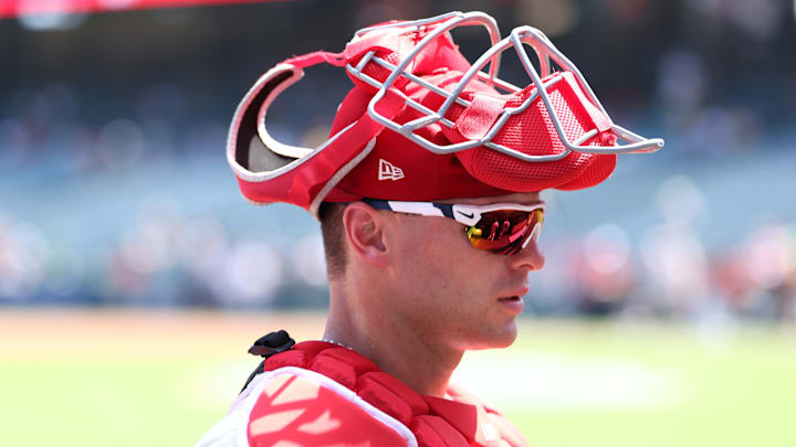 Athletics v Los Angeles Angels Athletics v Los Angeles Angels