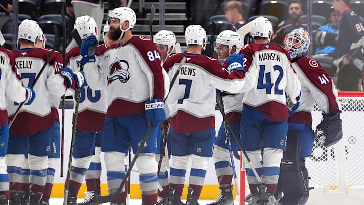 The Colorado Avalanche are riding a strong start to place them atop the NHL standings.