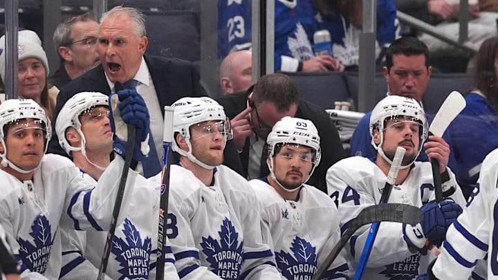 The Toronto Maple Leafs hope running back the same blue line against the Boston Bruins will yield different outcomes.