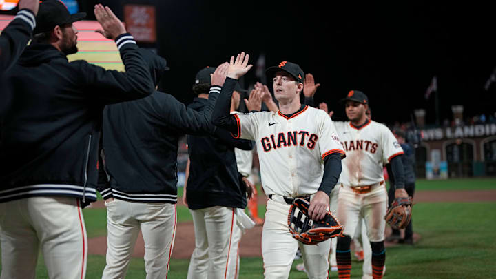 New York Mets v San Francisco Giants