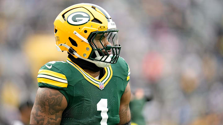 Green Bay Packers edge rusher Micah Parsons Green Bay Packers edge rusher Micah Parsons
