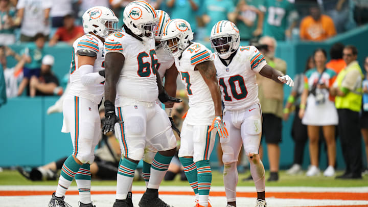 New England Patriots v Miami Dolphins