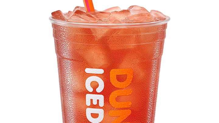 Dunkin adds Tropical Guava Refresher
