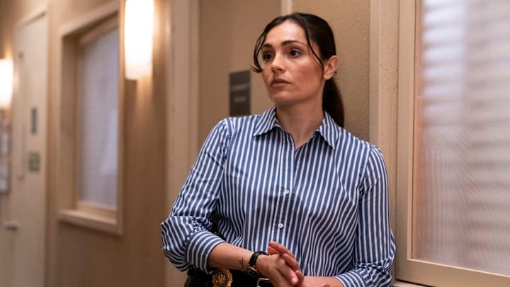 LAW & ORDER: SPECIAL VICTIMS UNIT -- "Fractured" Episode 26001 -- Pictured: Juliana Aidén Martinez as Det. Kate Silva -- (Photo by: Ralph Bavaro/NBC)
