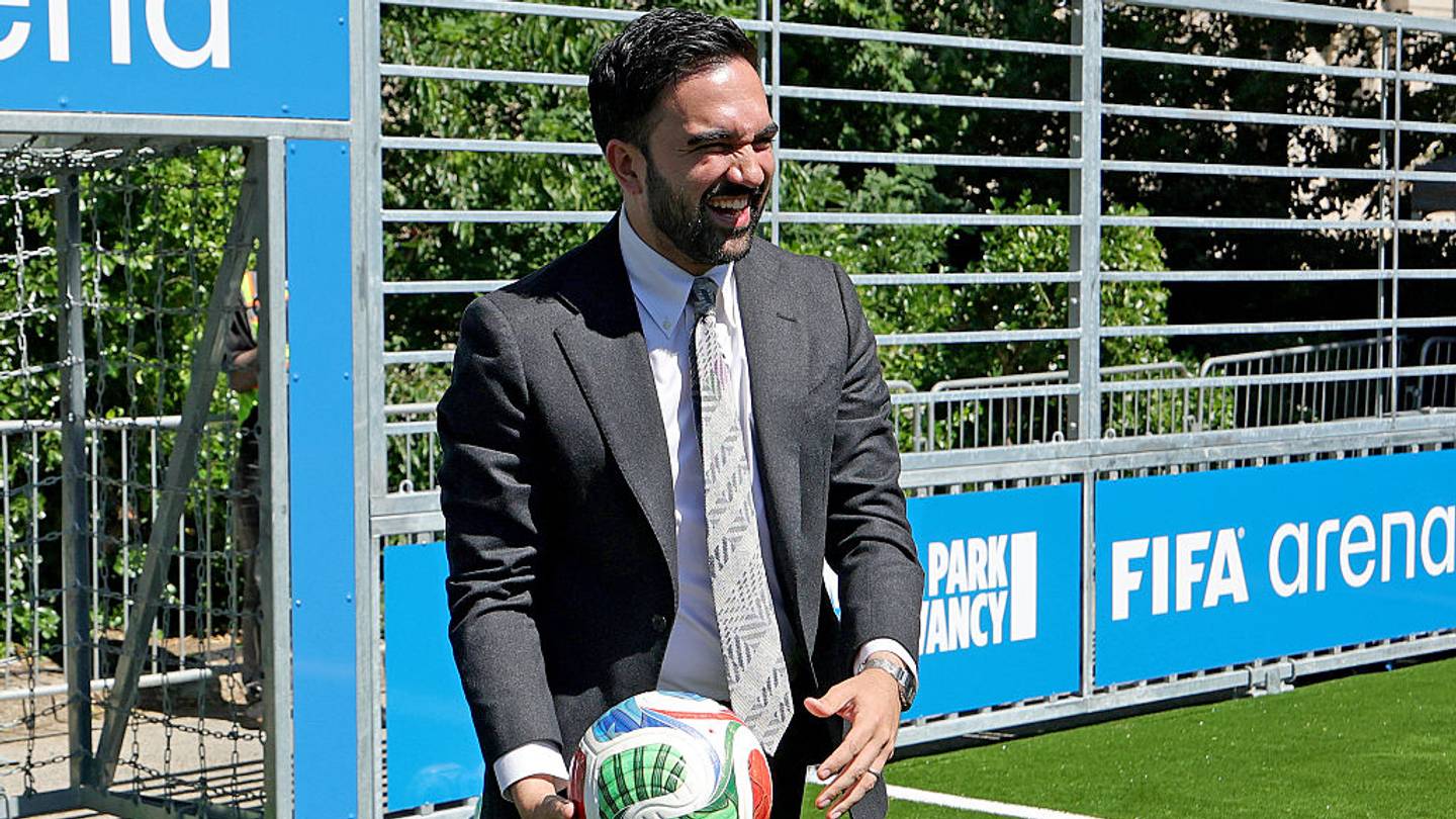 FIFA, NYC Mayor Announce Free World Cup Final Watch Party in