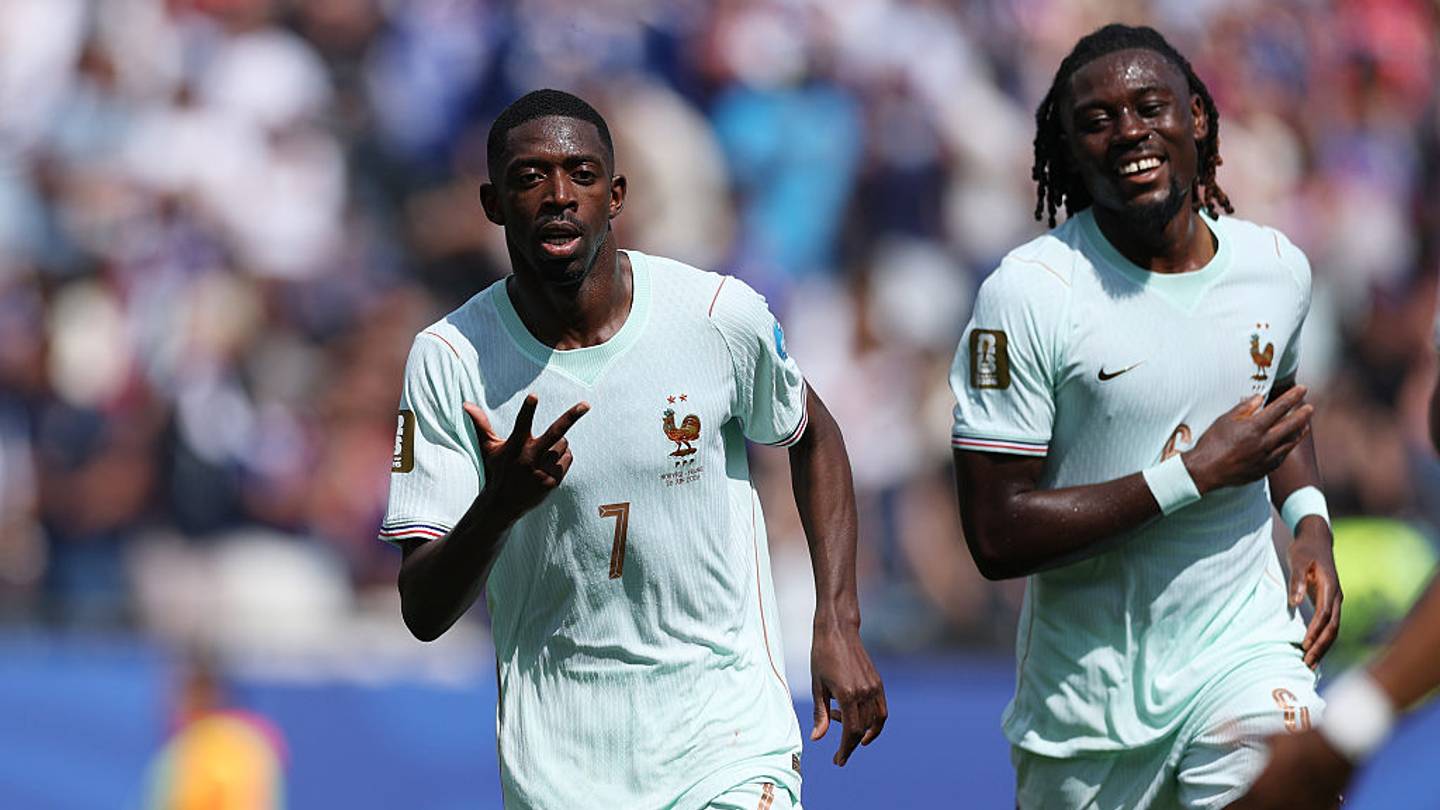 France Predicted Lineup vs. Sweden: World Cup Round of 32