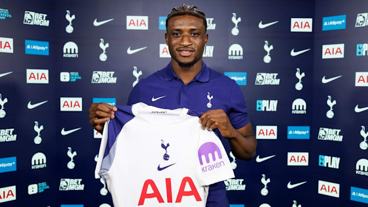 Mohammed Kudus has joined Tottenham.