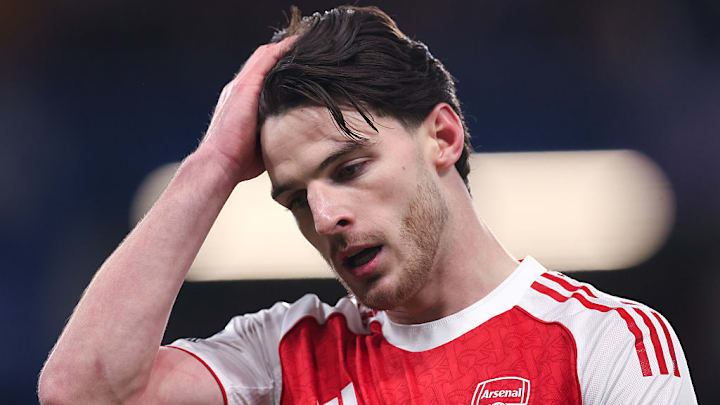 Arsenal only managed a draw with Chelsea on Sunday evening.