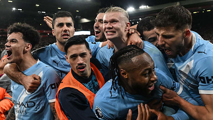 瓜迪奥拉拒绝轮换 曼城以信任阵容迎战伤兵累累的阿森纳 预测首发阵容揭晓