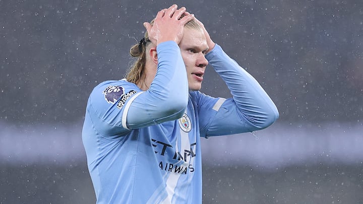 Man City rely heavily on Erling Haaland.