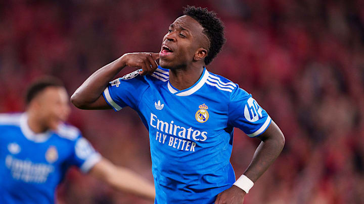 Vinicius Junior continued writing his Champions League story.