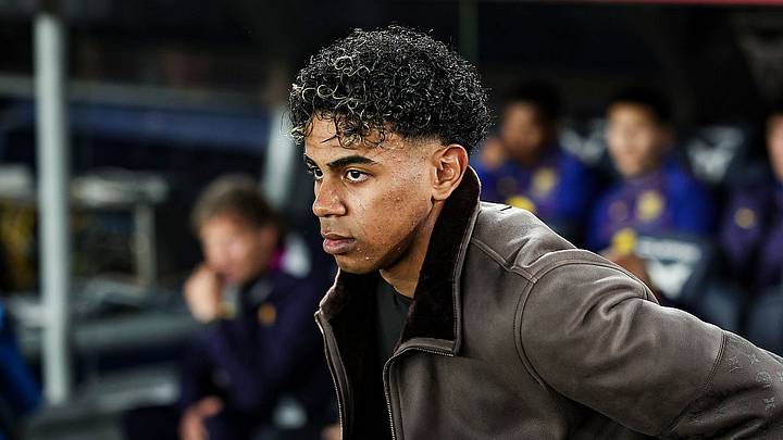 Lamine Yamal missed the end of Barcelona’s season with a hamstring injury. Lamine Yamal missed the end of Barcelona’s season with a hamstring injury.