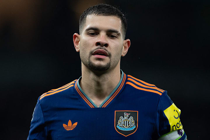 布鲁诺·吉马良斯中场