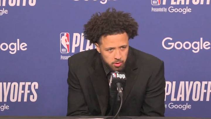 Cade Cunningham and the Pistons got blown out at home in Game 7, losing to the Cavs 125-94. Cade Cunningham and the Pistons got blown out at home in Game 7, losing to the Cavs 125-94.