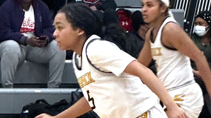 Frederick debuted in this week's Top 25 Maryland Girls High School Basketball State Rankings at No. 22.