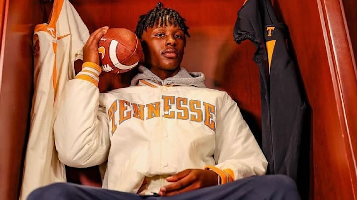 Faizon Brandon on his Tennessee visit