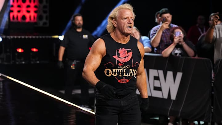 Jeff Jarrett is on his last in-ring contract in wrestling.