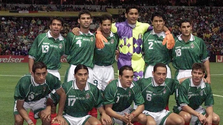 Selección mexicana de 1999. Selección mexicana de 1999.